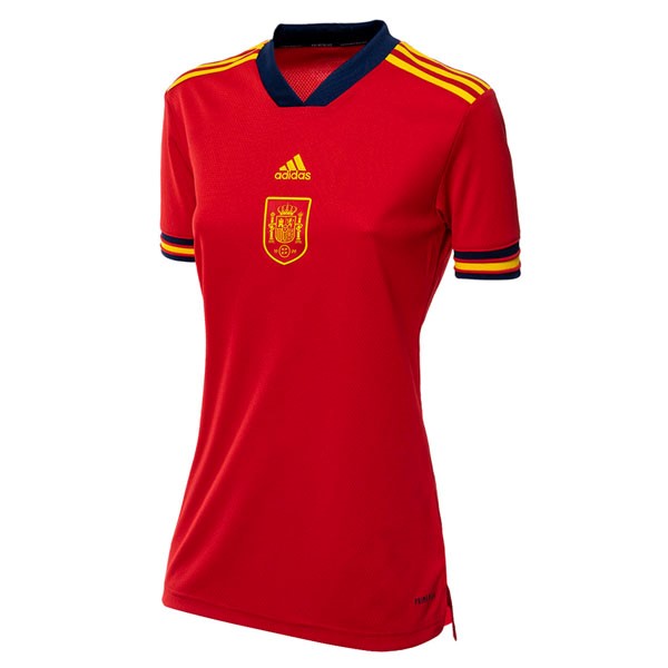 Trikot Spanien Heim Euro Damen 2022